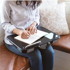 LAPGEAR Designer Lap Desk with Phone Holder and Device Ledge